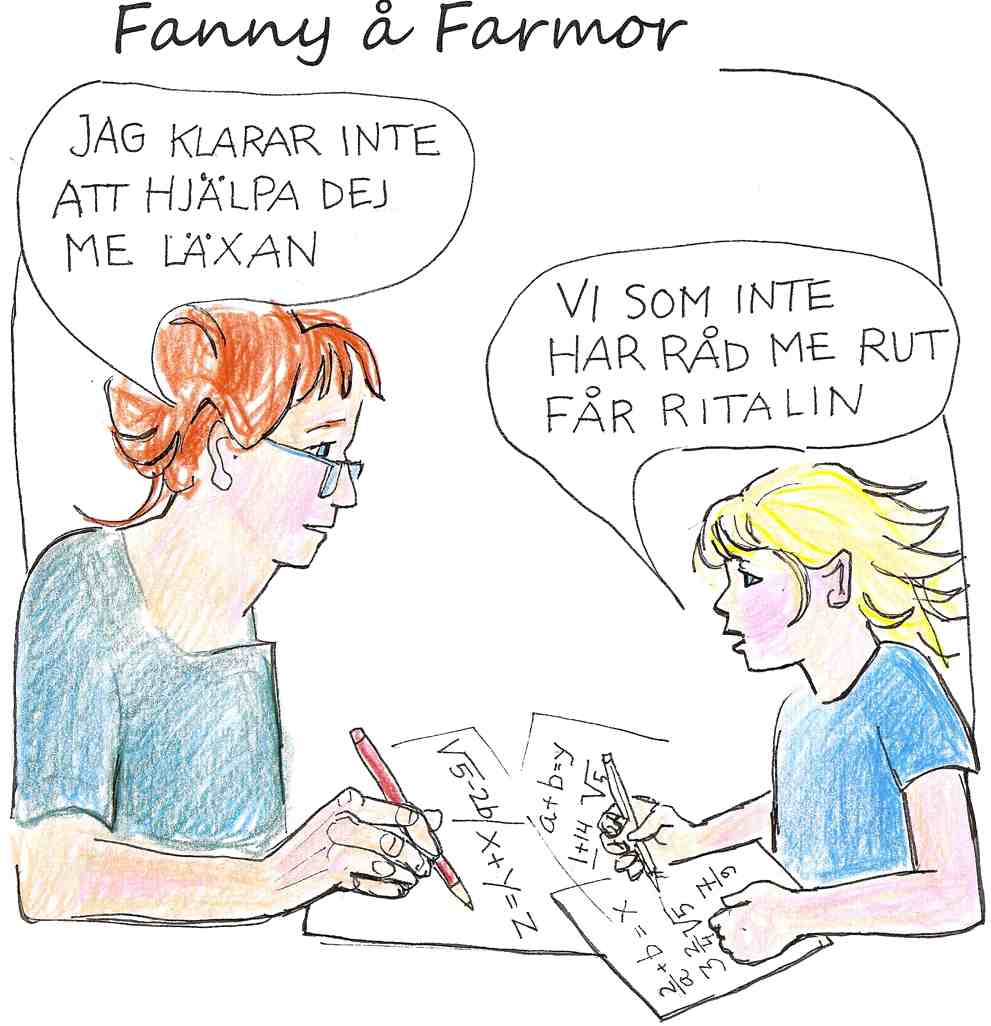 Inlägg i skoldebatten Ritalin